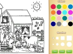 Farm Coloring Book For Kids — δωρεάν online παιχνίδι