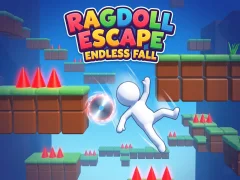Ragdoll Escape: Endless Fall — δωρεάν online παιχνίδι