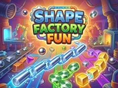 Shape Factory Fun — δωρεάν online παιχνίδι