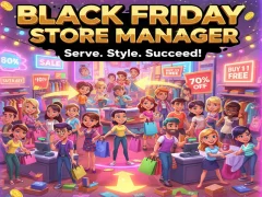 Black Friday Store Manager — δωρεάν online παιχνίδι