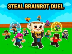 Steal Brainrot Duel — δωρεάν online παιχνίδι