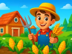 Family Idle Farm: Build & Harvest — δωρεάν online παιχνίδι