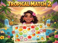 Tropical Match 2 — δωρεάν online παιχνίδι