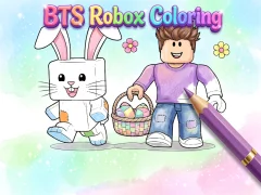 BTS Roblox Coloring — δωρεάν online παιχνίδι