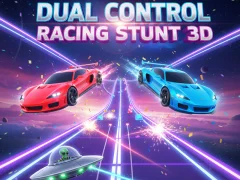 Dual Control Racing Stunt 3D — δωρεάν online παιχνίδι