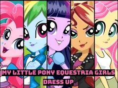 My Little Pony Equestria Girls dress up — δωρεάν online παιχνίδι