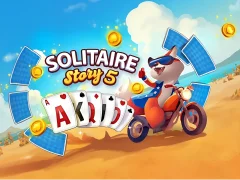 Solitaire Story TriPeaks 5 — δωρεάν online παιχνίδι