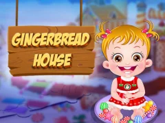 Baby Hazel Gingerbread House — δωρεάν online παιχνίδι