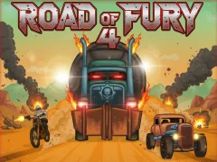 Road Of Fury 4 — δωρεάν online παιχνίδι