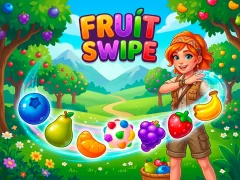 FruitSwipe — δωρεάν online παιχνίδι