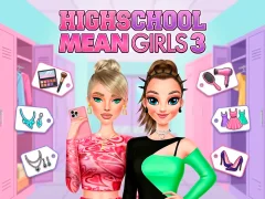 Highschool Mean Girls 3 — δωρεάν online παιχνίδι