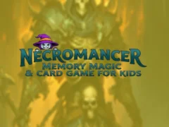Necromancer Memory Magic & Card Game for Kids — δωρεάν online παιχνίδι
