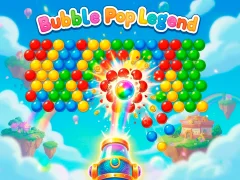 Bubble Pop Legend — δωρεάν online παιχνίδι