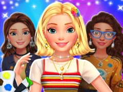 Ellie And Friends Art Bloom Aesthetic — δωρεάν online παιχνίδι