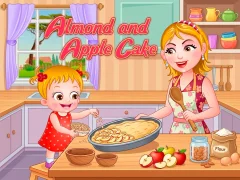 Almond and Apple Cake — δωρεάν online παιχνίδι