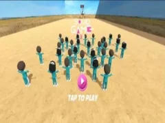 Squid Games 3D — δωρεάν online παιχνίδι