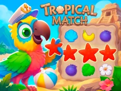 Tropical Match — δωρεάν online παιχνίδι
