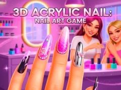 3D Acrylic Nail: Nail Art Game — δωρεάν online παιχνίδι