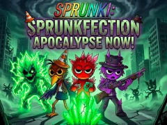 Sprunki: Sprunkfection Apocalypse Now! — δωρεάν online παιχνίδι
