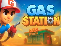 Gas Station: Junkyard Tycoon — δωρεάν online παιχνίδι
