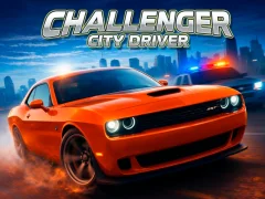 Challenger City Driver — δωρεάν online παιχνίδι