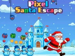Pixel Santa Escape — δωρεάν online παιχνίδι