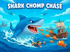 Shark Chomp Chase — δωρεάν online παιχνίδι