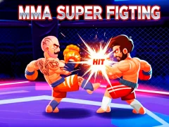 MMA Super Fighting — δωρεάν online παιχνίδι