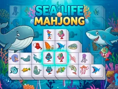 Sea life mahjong — δωρεάν online παιχνίδι