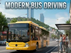 Modern Bus Driving — δωρεάν online παιχνίδι