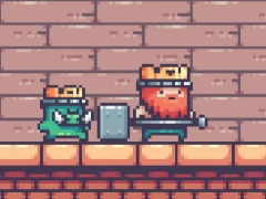 Thor King Pig 2 — δωρεάν online παιχνίδι