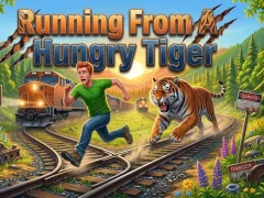 Running From A Hungry Tiger — δωρεάν online παιχνίδι