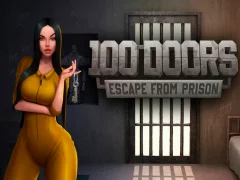 100 Doors Escape from Prison — δωρεάν online παιχνίδι
