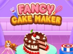 Fancy Cake Maker — δωρεάν online παιχνίδι
