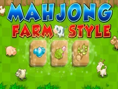 Mahjong Farm Style — δωρεάν online παιχνίδι