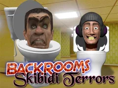 Backrooms Skibidi terrors — δωρεάν online παιχνίδι