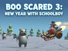 Boo Scared 3: New Year with Schoolboy — δωρεάν online παιχνίδι