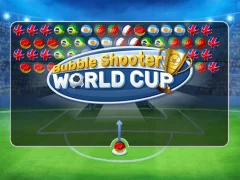 Bubble Shooter World Cup — δωρεάν online παιχνίδι