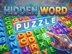 Hidden Word Puzzle — δωρεάν online παιχνίδι