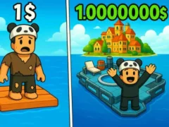 Roblox: Raft Tycoon — δωρεάν online παιχνίδι