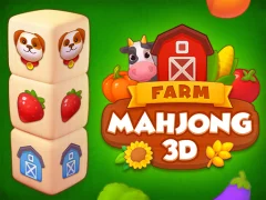 Farm Mahjong 3D — δωρεάν online παιχνίδι