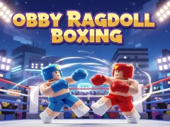 Obby Ragdoll Boxing — δωρεάν online παιχνίδι
