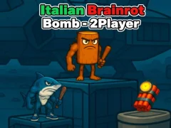 Italian Brainrot Bomb - 2Player — δωρεάν online παιχνίδι