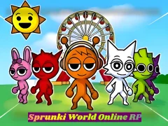 Sprunki World Online RP - Play with Friends! — δωρεάν online παιχνίδι