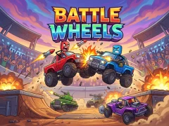 Battle Wheels — δωρεάν online παιχνίδι