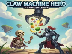 Claw Machine Hero — δωρεάν online παιχνίδι