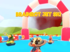 Brainrot Jet Ski Racing — δωρεάν online παιχνίδι