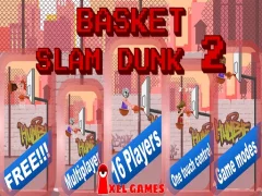 Basket Slam Dunk 2 — δωρεάν online παιχνίδι