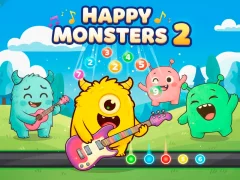 Happy Monsters 2 — δωρεάν online παιχνίδι