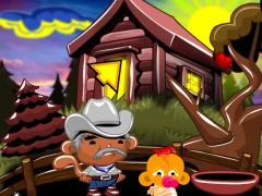 Monkey Go Happy 970 — δωρεάν online παιχνίδι